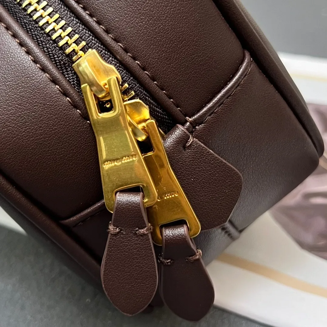 All Categories Official Website "Brand Women's Bags" Women's Bags 💙 miumiu 2025 new MIUMIU bowling bag