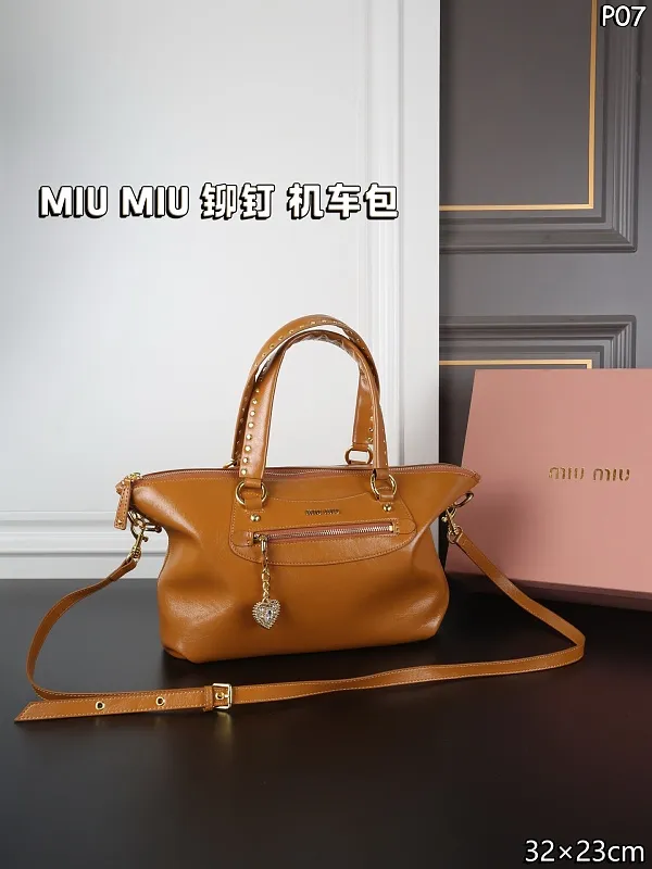 All categories Official website "Brand Women's Bags" Women's Bags 💙 miumiu 2026 new MIUMIU handbags