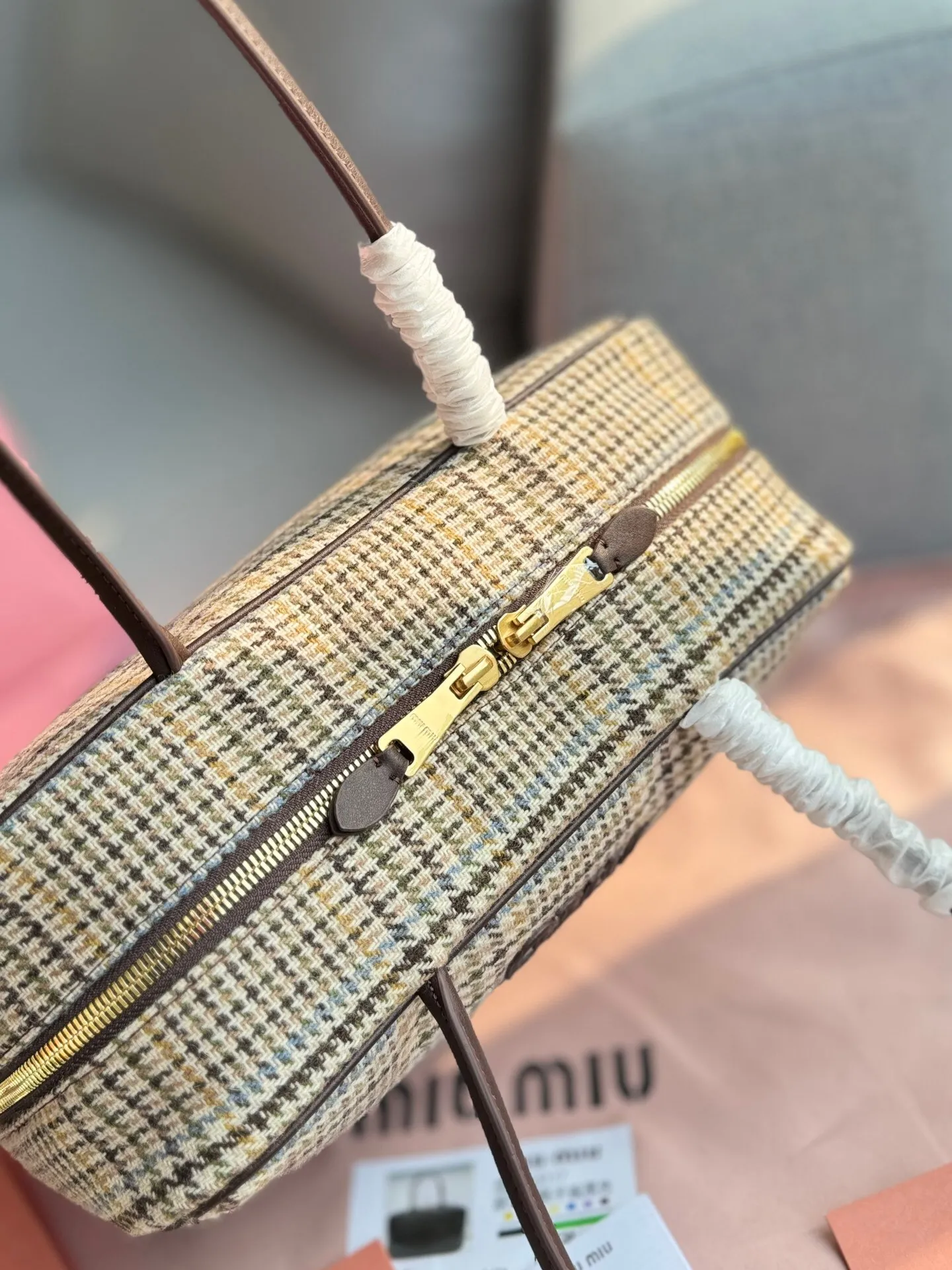 All categories Official website "Brand Women's Bags" Women's Bags 💙 miumiu 2024 new MIUMIU handbags