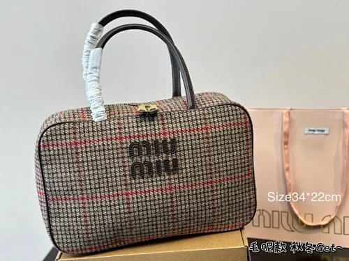 All Categories Official Website "Brand Women's Bags" Women's Bags 💙 miumiu 2024 official website new MIUMIU handbags