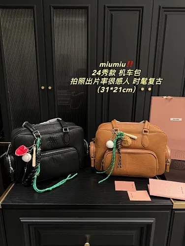 All Categories Official Website "Brand Women's Bags" Women's Bags 💙 miumiu 2024 official website new MIUMIU handbags