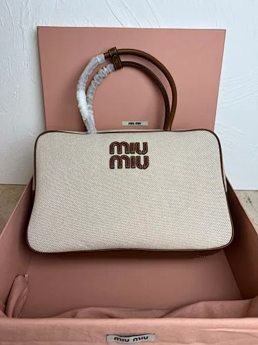 All Categories Official Website "Brand Women's Bags" Women's Bags 💙 miumiu 2026 Official Website MIUMIU Handbags