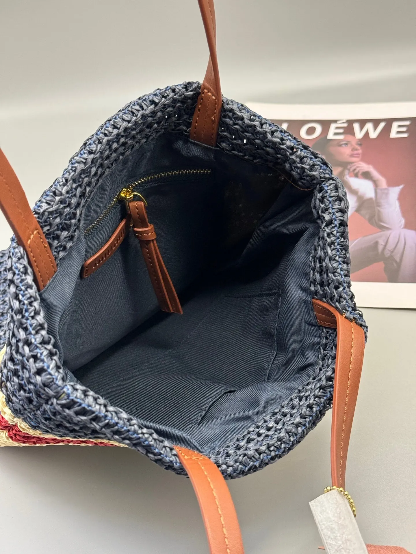 All categories Official website "Brand Women's Bags" Women's Bags 💙 miumiu 2025 new miumiu American retro fairy tote bag