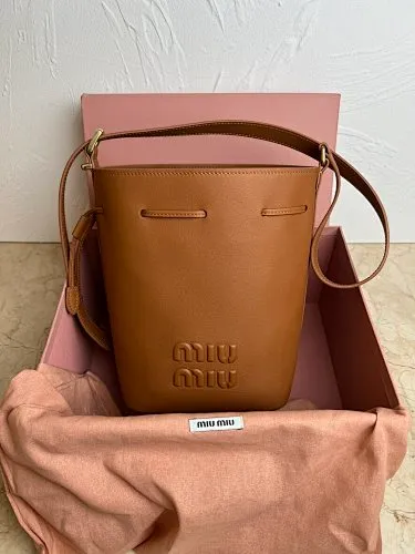 All Categories Official Website "Brand Women's Bags" Women's Bags 💙 miumiu 2026 Official Website MIUMIU Bucket Bag
