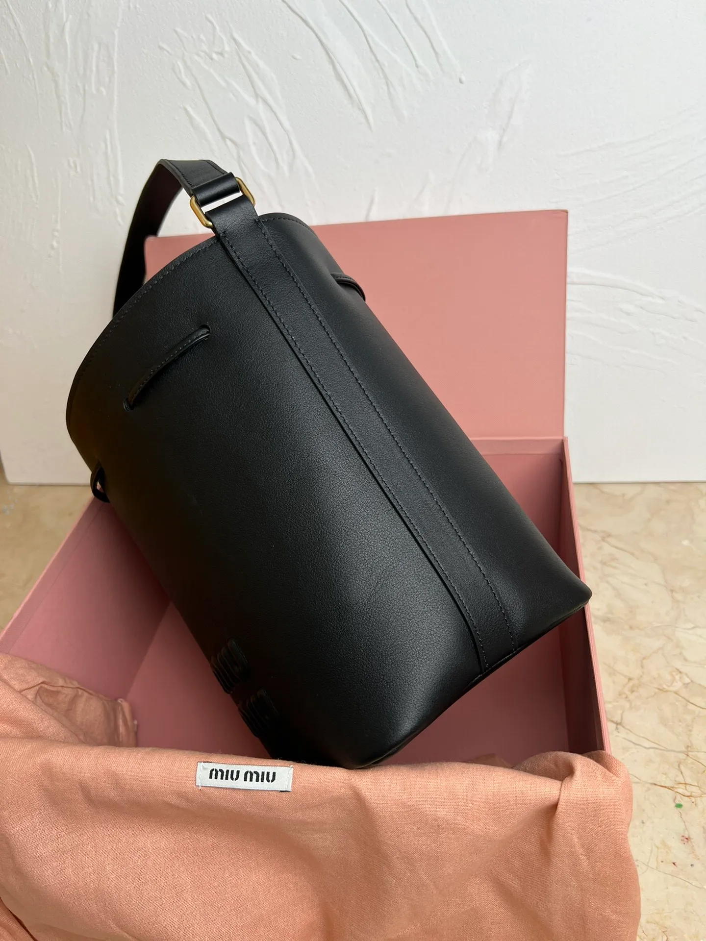 All Categories Official Website "Brand Women's Bags" Women's Bags 💙 miumiu 2026 Official Website MIUMIU Bucket Bag