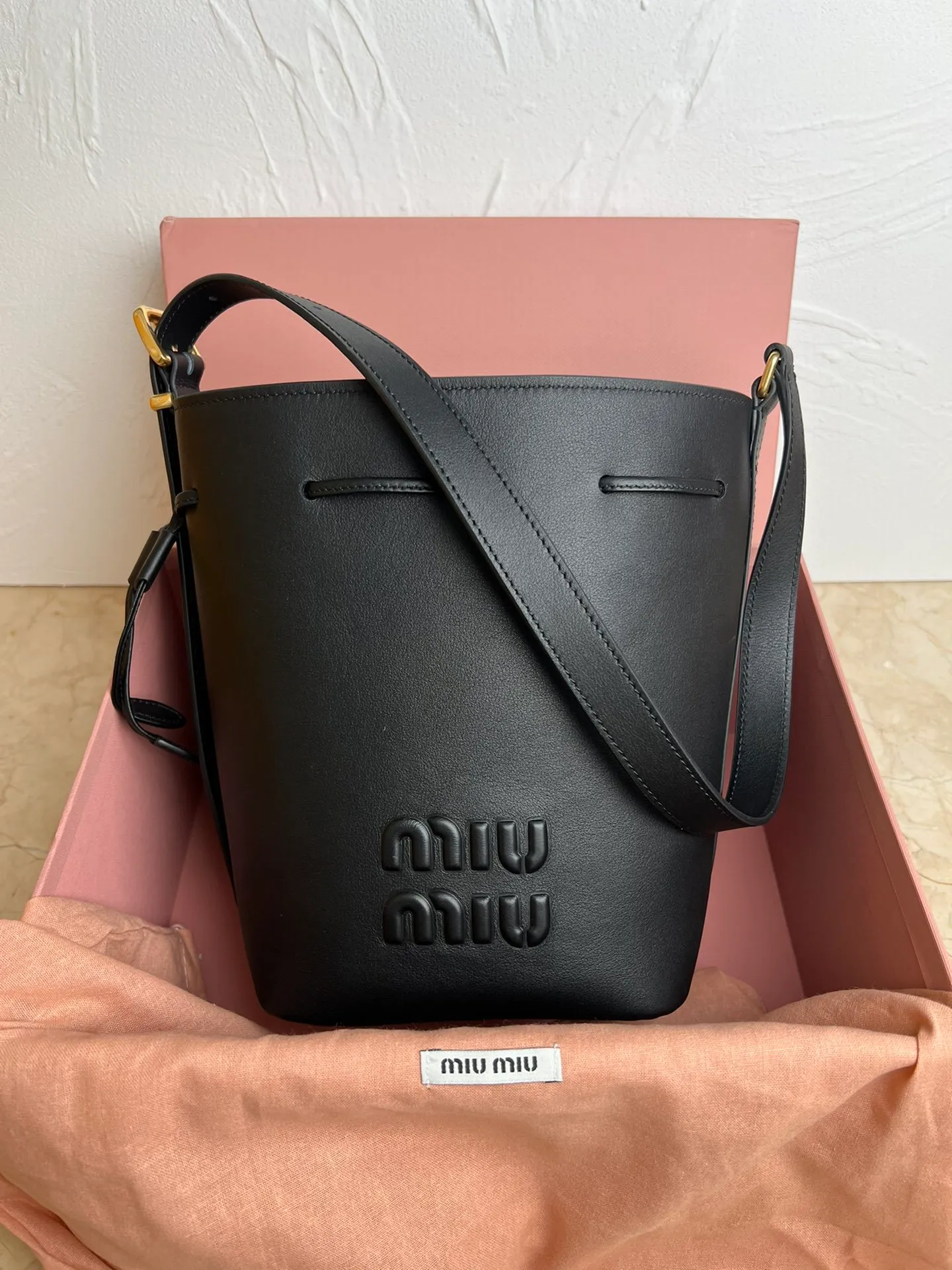 All Categories Official Website "Brand Women's Bags" Women's Bags 💙 miumiu 2026 Official Website MIUMIU Bucket Bag