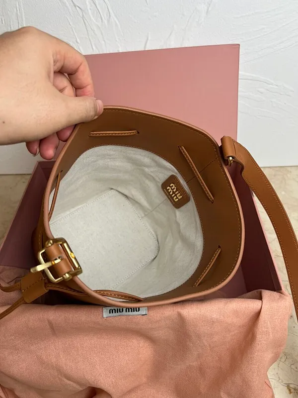 All Categories Official Website "Brand Women's Bags" Women's Bags 💙 miumiu 2026 Official Website MIUMIU Bucket Bag