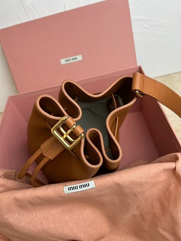 All Categories Official Website "Brand Women's Bags" Women's Bags 💙 miumiu 2026 Official Website MIUMIU Bucket Bag