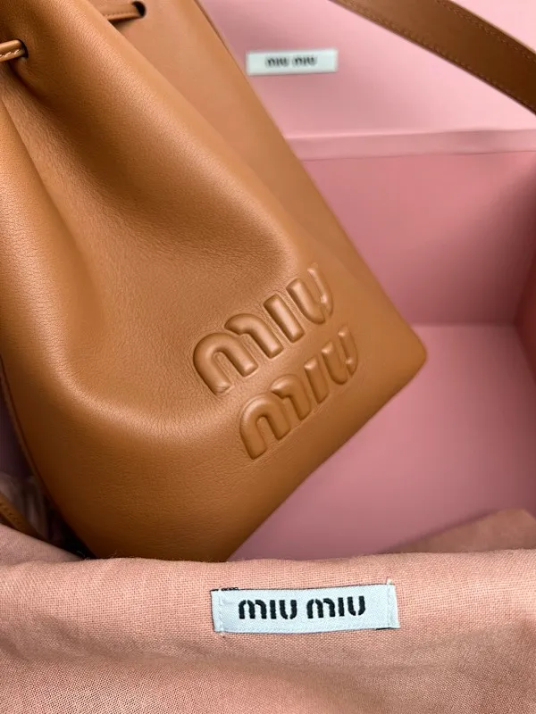 All Categories Official Website "Brand Women's Bags" Women's Bags 💙 miumiu 2026 Official Website MIUMIU Bucket Bag