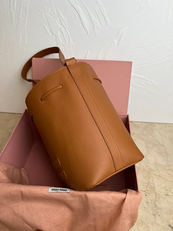All Categories Official Website "Brand Women's Bags" Women's Bags 💙 miumiu 2026 Official Website MIUMIU Bucket Bag