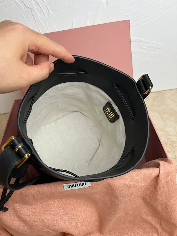 All Categories Official Website "Brand Women's Bags" Women's Bags 💙 miumiu 2026 Official Website MIUMIU Bucket Bag