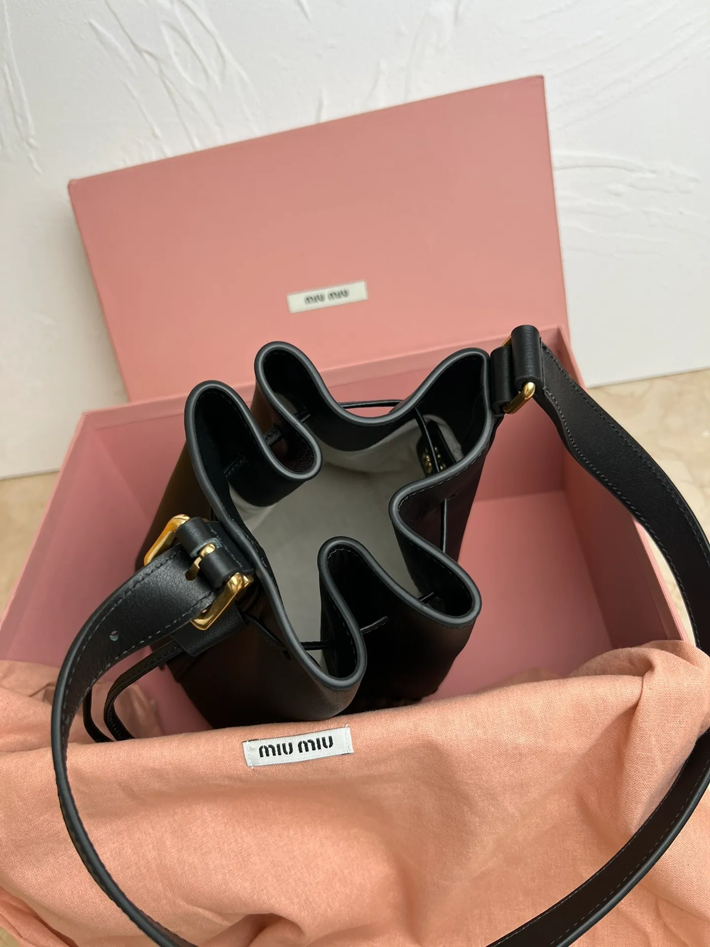 All Categories Official Website "Brand Women's Bags" Women's Bags 💙 miumiu 2026 Official Website MIUMIU Bucket Bag