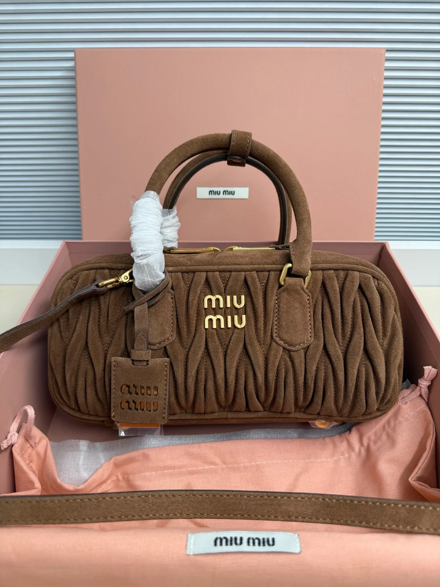 All Categories Official Website "Brand Women's Bags" Women's Bags 💙 miumiu 2026 Official Website MIUMIU Crossbody Bag
