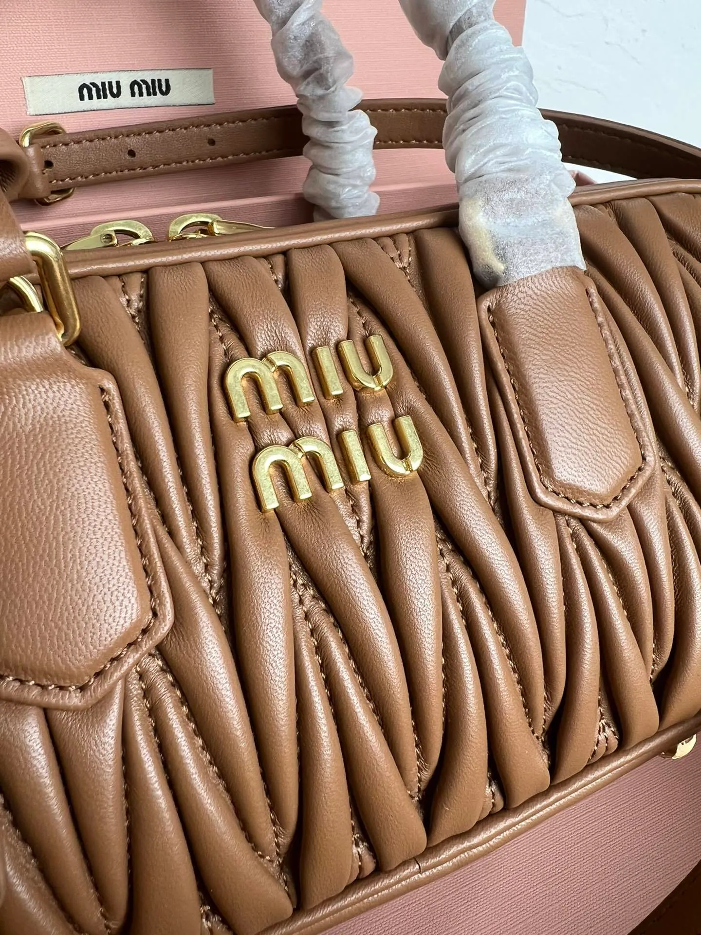 All Categories Official Website "Brand Women's Bags" Women's Bags 💙 miumiu 2026 Official Website MIUMIU Crossbody Bag