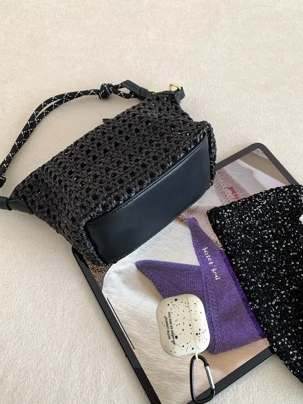 All Categories Official Website "Brand Women's Bags" Women's Bags 💙 miumiu 2026 official website miumiu hollow woven lunch box bag