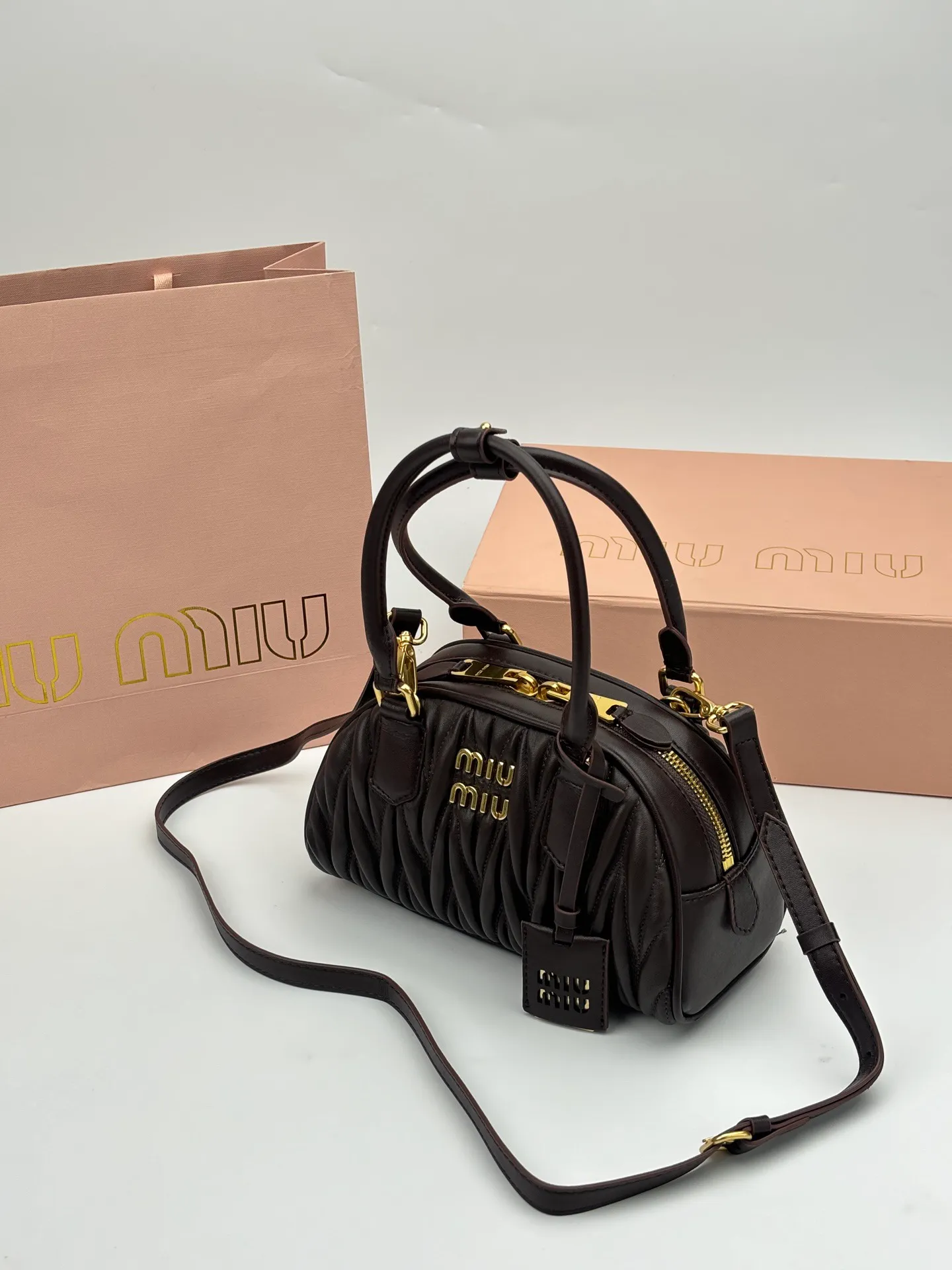 All Categories Official Website "Brand Women's Bags" Women's Bags 💙 miumiu 2026 Official Website MIUMIU Crossbody Bag