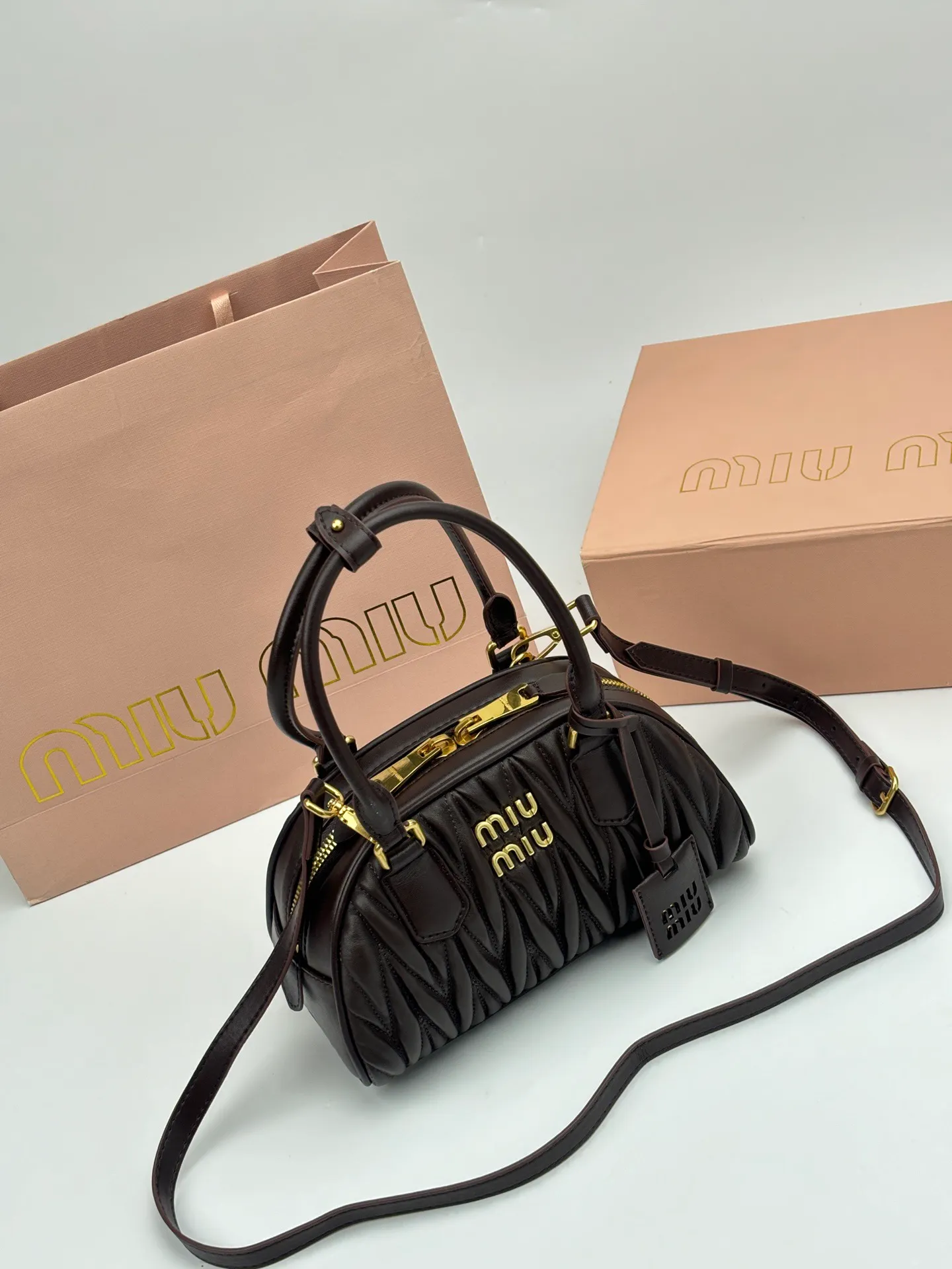All Categories Official Website "Brand Women's Bags" Women's Bags 💙 miumiu 2026 Official Website MIUMIU Crossbody Bag