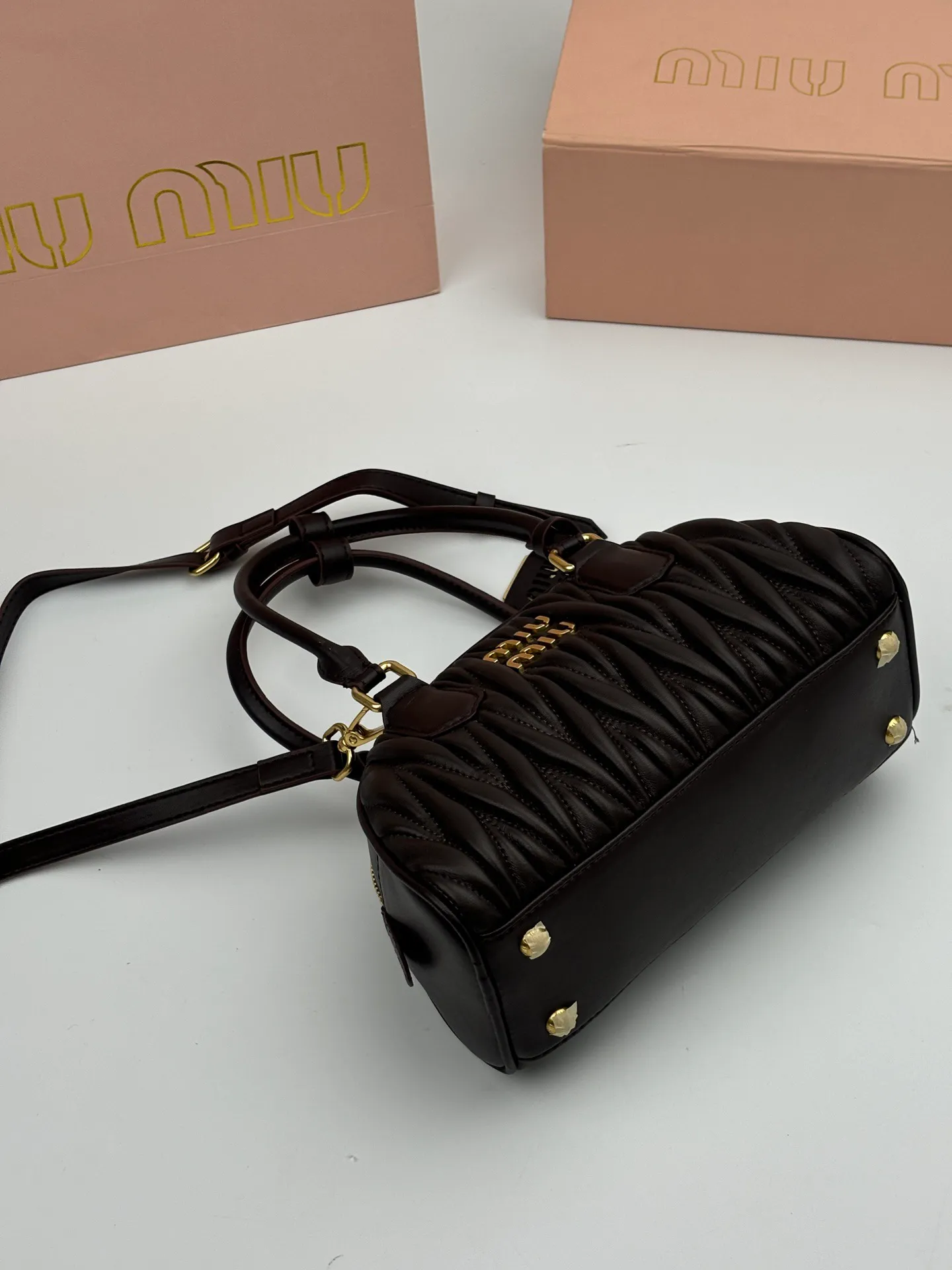 All Categories Official Website "Brand Women's Bags" Women's Bags 💙 miumiu 2026 Official Website MIUMIU Crossbody Bag