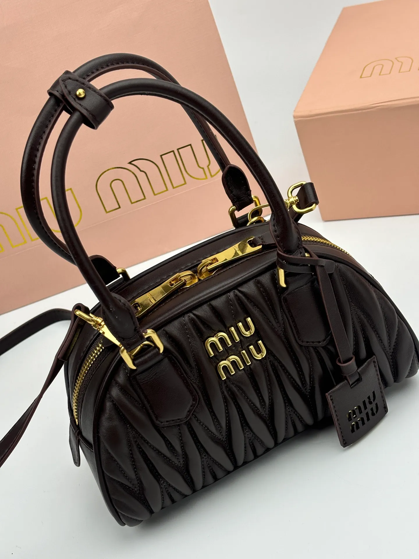 All Categories Official Website "Brand Women's Bags" Women's Bags 💙 miumiu 2026 Official Website MIUMIU Crossbody Bag