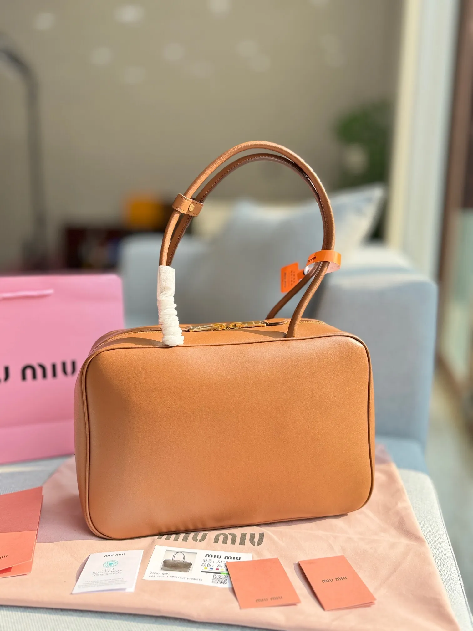 All categories Official website "Brand Women's Bags" Women's Bags 💙 miumiu 2024 new MIUMIU handbags