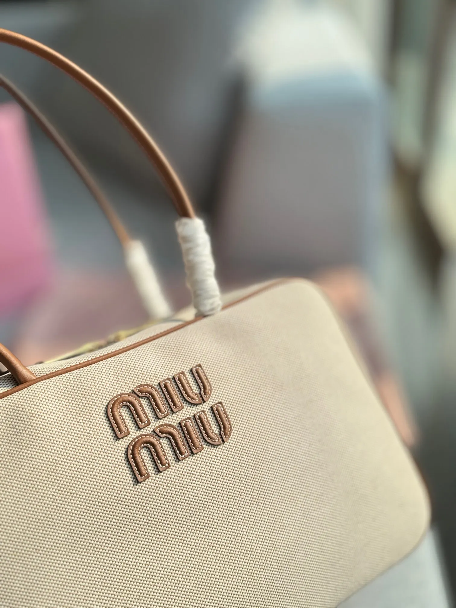 All categories Official website "Brand Women's Bags" Women's Bags 💙 miumiu 2024 new MIUMIU handbags