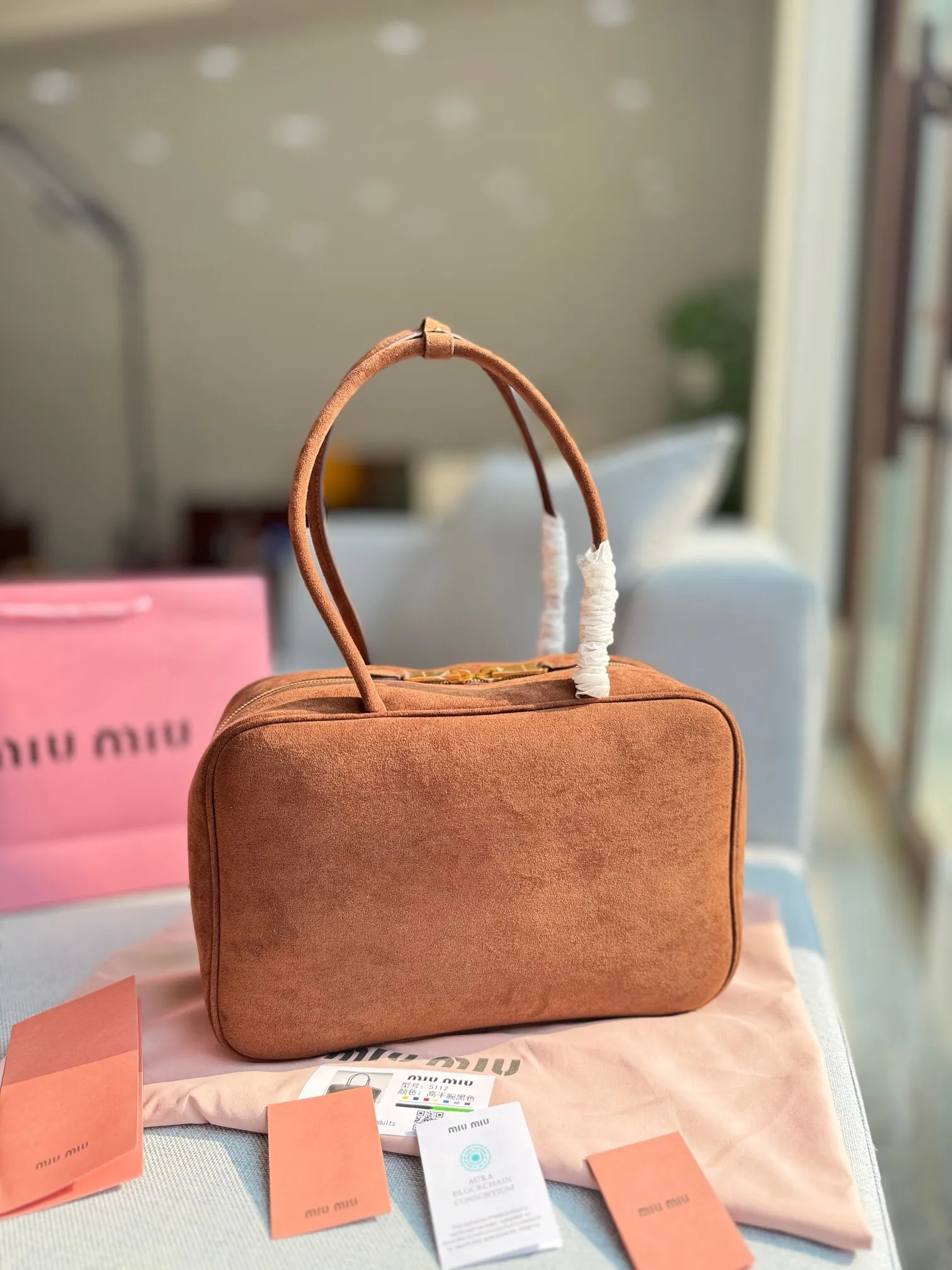 All categories Official website "Brand Women's Bags" Women's Bags 💙 miumiu 2024 new MIUMIU handbags