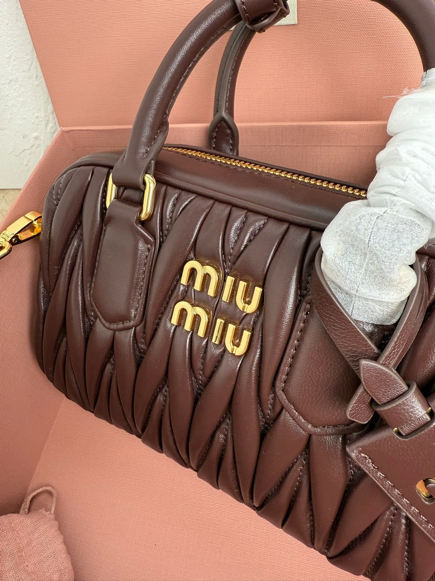 All Categories Official Website "Brand Women's Bags" Women's Bags 💙 miumiu 2026 Official Website MIUMIU Crossbody Bag