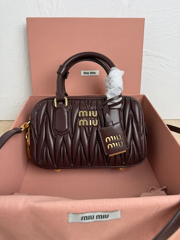 All Categories Official Website "Brand Women's Bags" Women's Bags 💙 miumiu 2026 Official Website MIUMIU Crossbody Bag