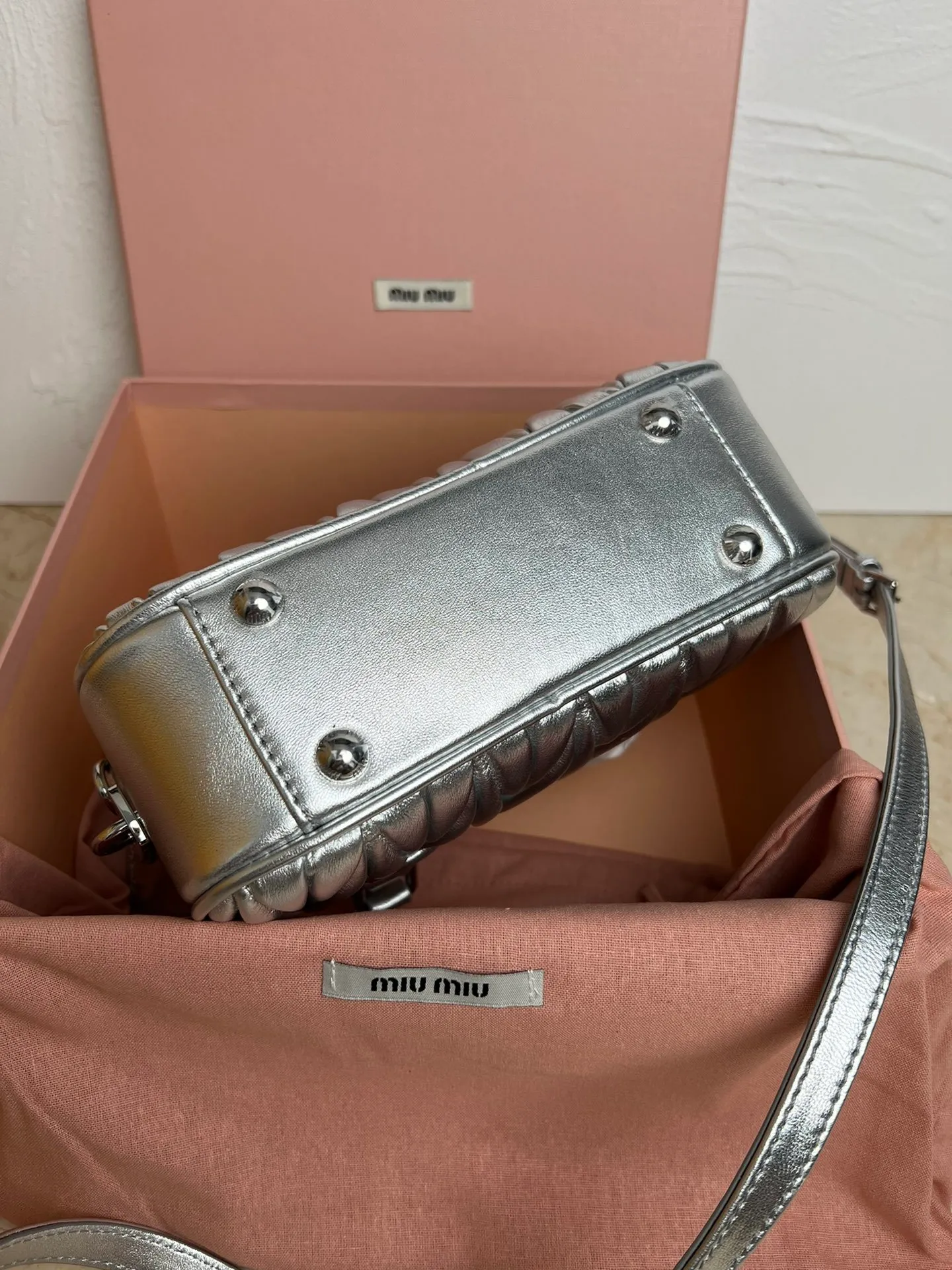 All Categories Official Website "Brand Women's Bags" Women's Bags 💙 miumiu 2026 Official Website MIUMIU Crossbody Bag