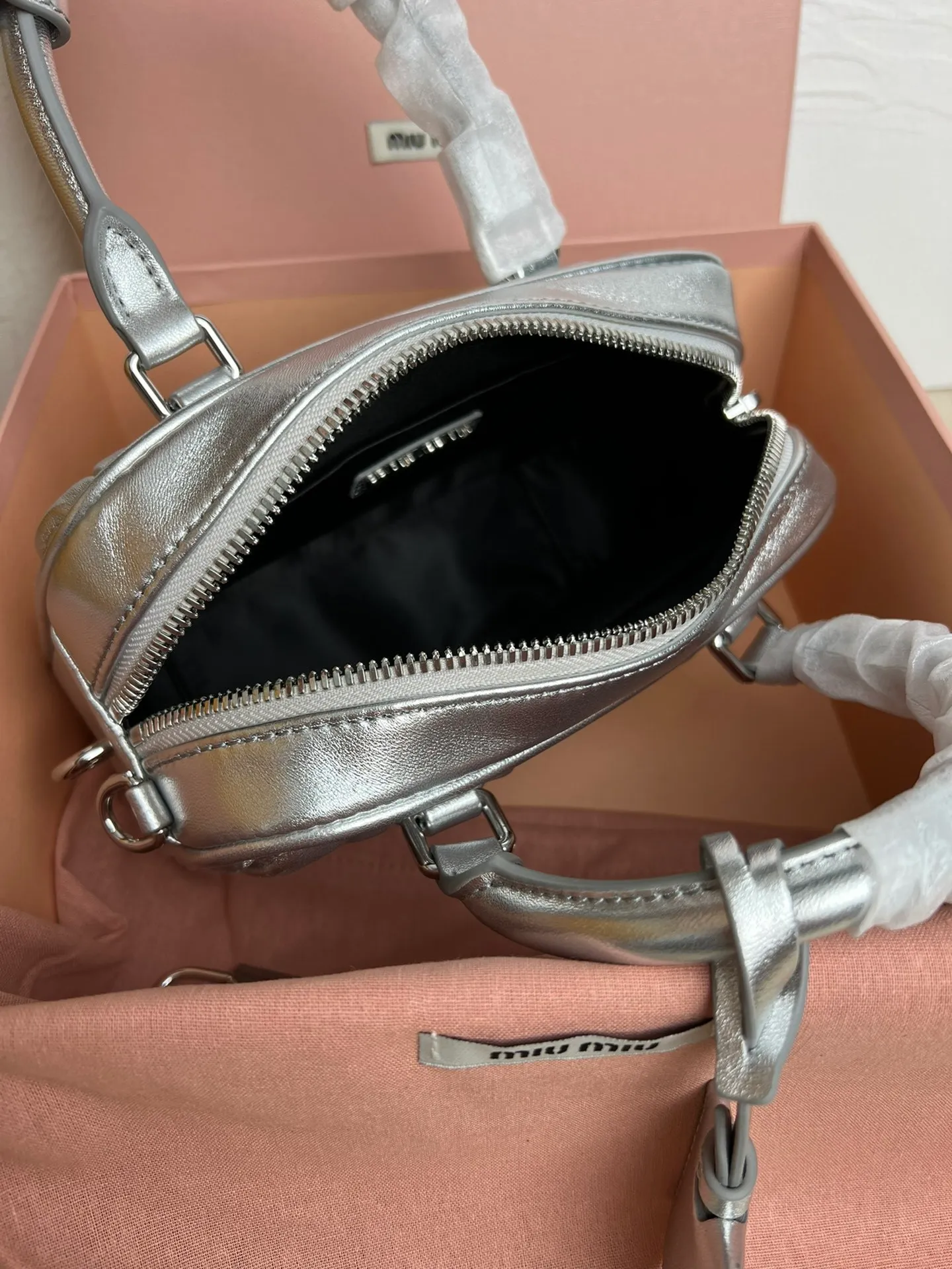 All Categories Official Website "Brand Women's Bags" Women's Bags 💙 miumiu 2026 Official Website MIUMIU Crossbody Bag