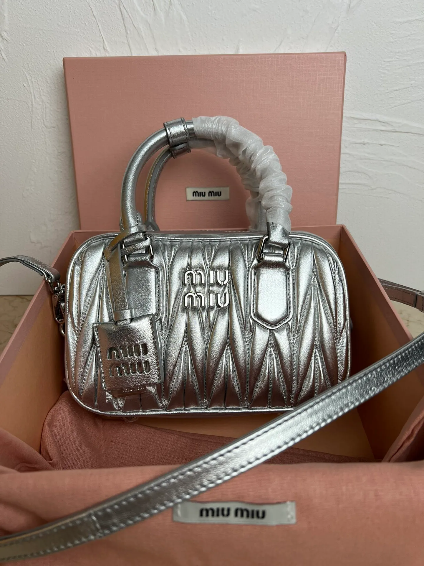All Categories Official Website "Brand Women's Bags" Women's Bags 💙 miumiu 2026 Official Website MIUMIU Crossbody Bag