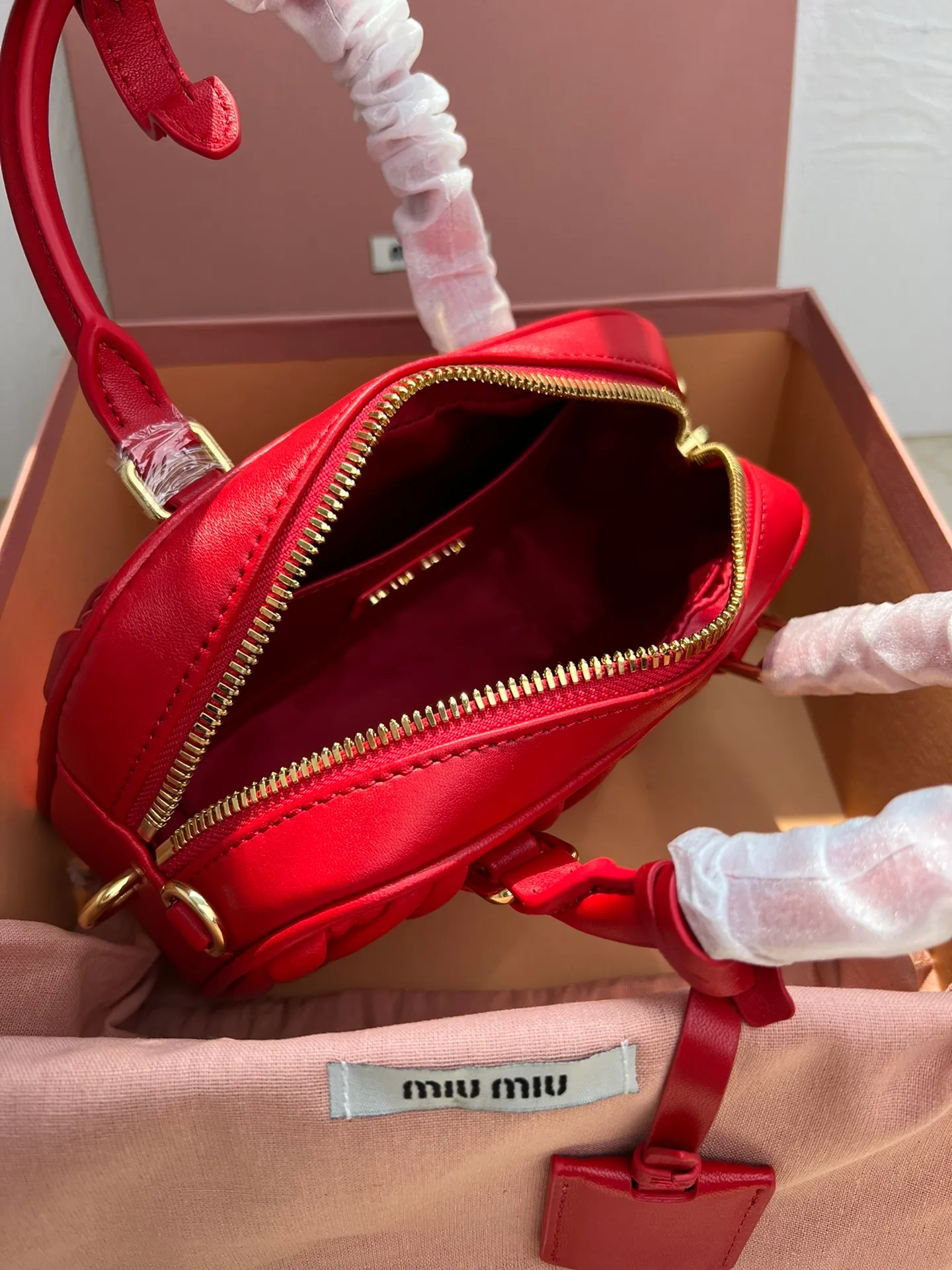All Categories Official Website "Brand Women's Bags" Women's Bags 💙 miumiu 2026 Official Website MIUMIU Crossbody Bag