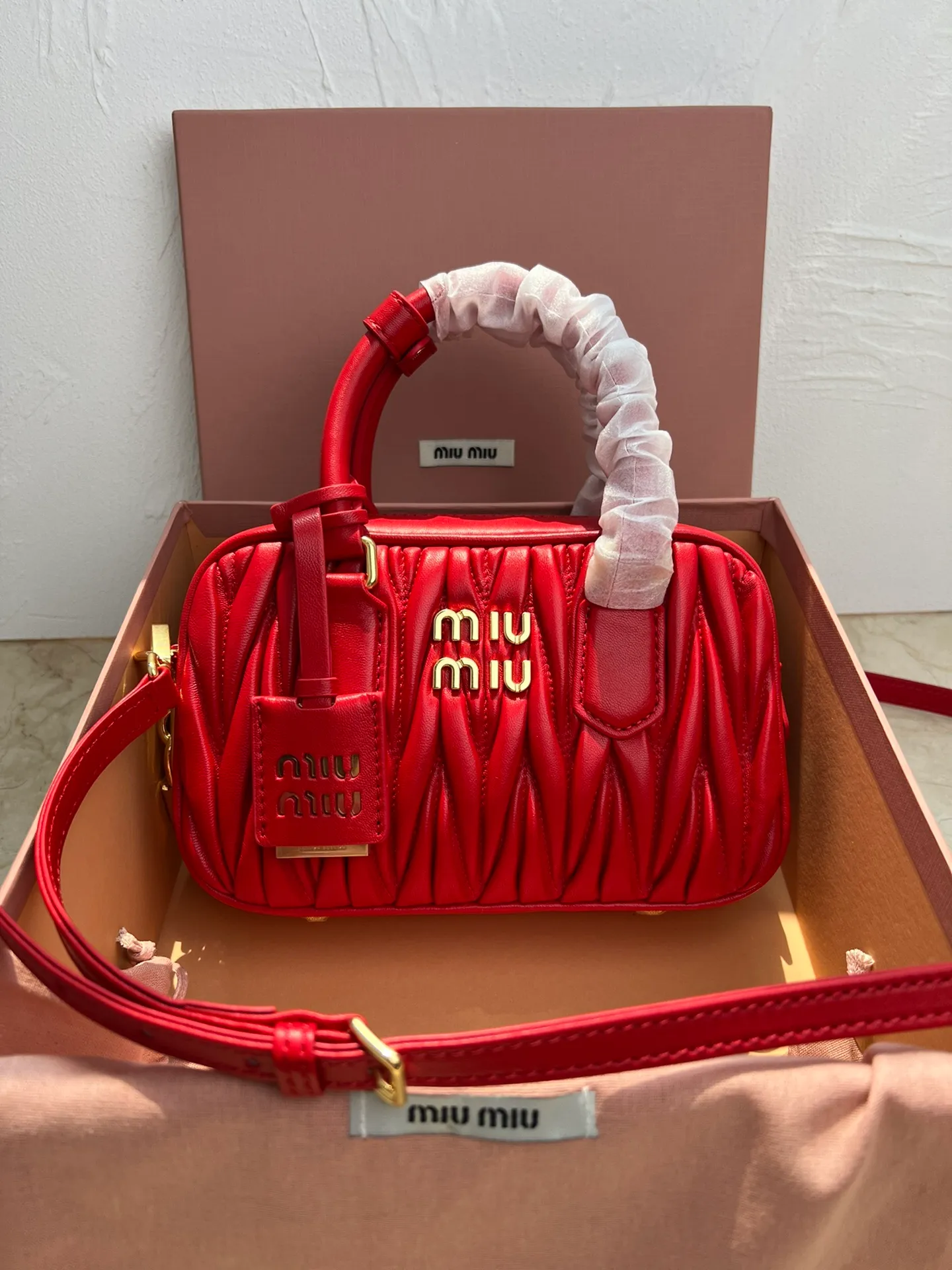 All Categories Official Website "Brand Women's Bags" Women's Bags 💙 miumiu 2026 Official Website MIUMIU Crossbody Bag