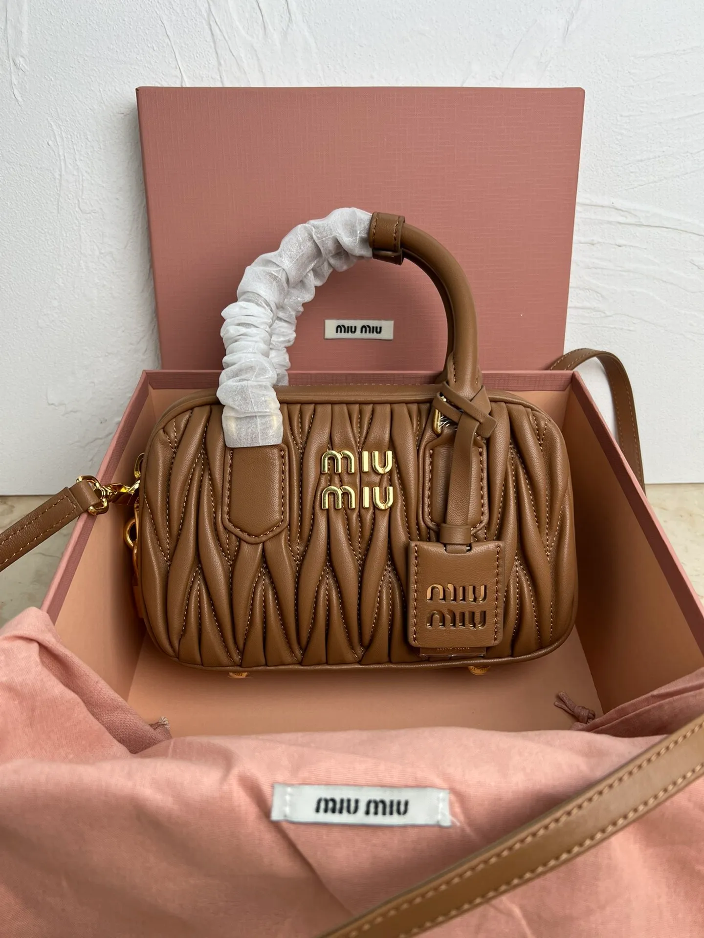 All Categories Official Website "Brand Women's Bags" Women's Bags 💙 miumiu 2026 Official Website MIUMIU Crossbody Bag