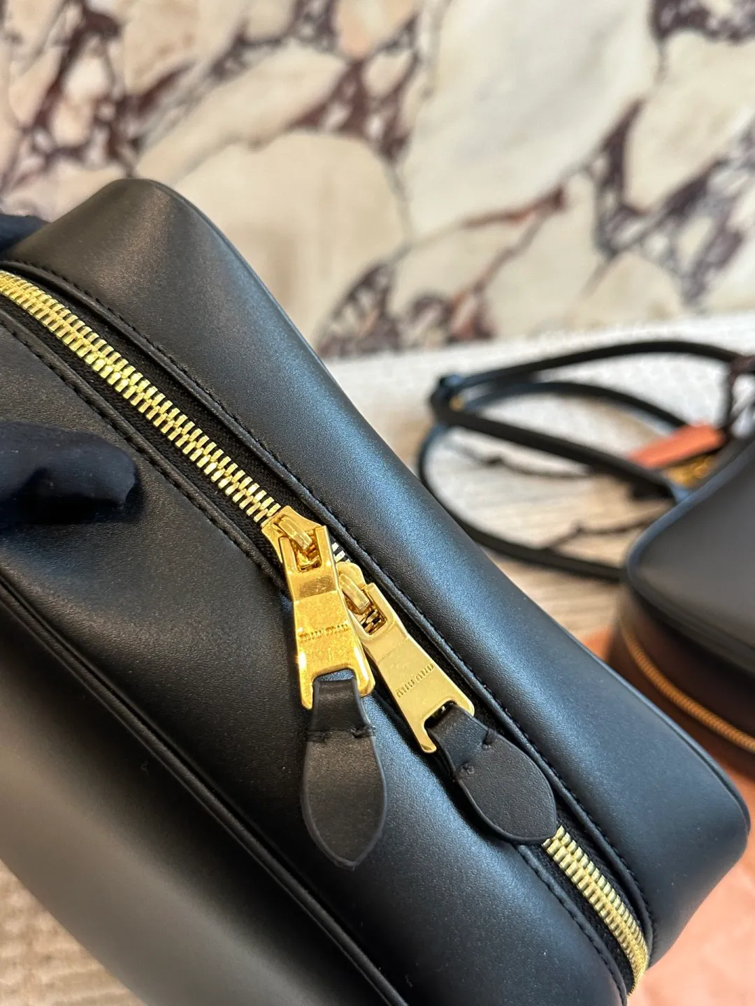 All categories Official website "Brand Women's Bags" Women's Bags 💙 miumiu 2026 new MIUMIU bowling bag