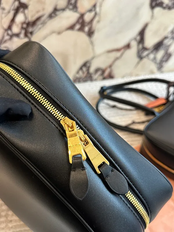 All categories Official website "Brand Women's Bags" Women's Bags 💙 miumiu 2026 new MIUMIU bowling bag
