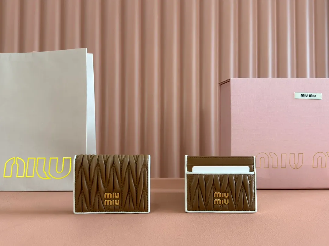 💋💋💋🔥 MM latest version pocket wallet💗pocket wallet💗New counter small wallet🔥10MV204 5MC076