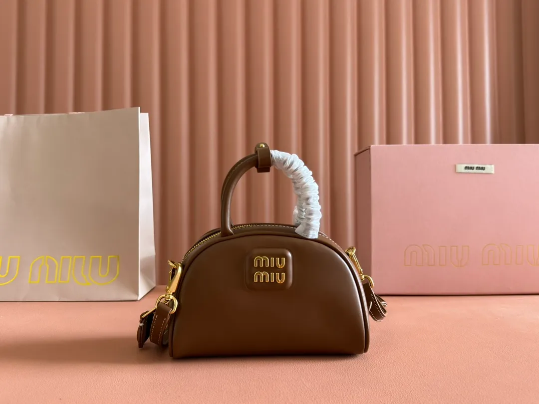 💋💋💋 Equipped with a full set of packaging at the counter [special grade hardware original leather] cow leather handbag/crossbody bag ~ 5bp170