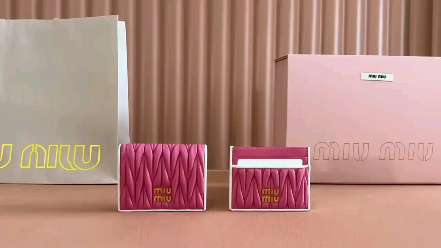 💋💋💋🔥 MM latest version pocket wallet💗pocket wallet💗New counter small wallet🔥10MV204 5MC076
