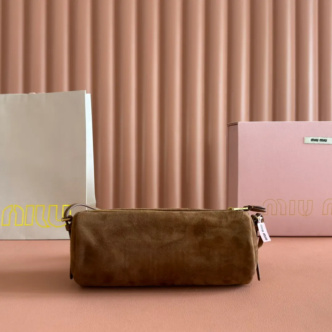 p1040💋💋💋[Special grade hardware original leather] Adventure Nappa frosted leather handbag/shoulder bag brown Size: W22×H9×D9cm No._5BG851