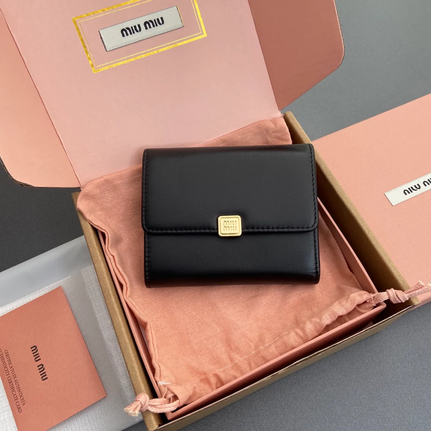 [Special grade hardware original leather] ¥600~Imported cowhide wallet~ Size: w11.5×h10.2×2cm No.: 5MH033_ MM0240 MM combination diagram