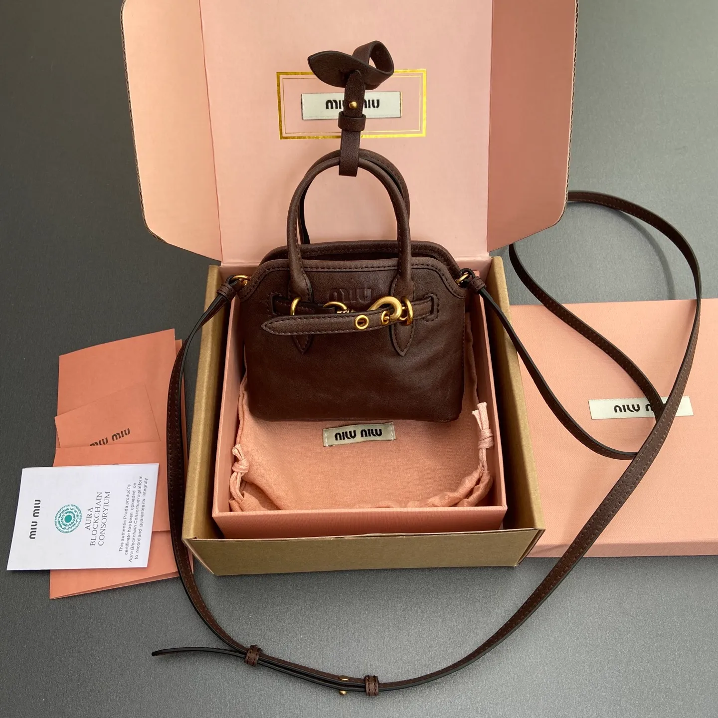 p920 [Special grade hardware original leather]~Adventure Nappa sheep leather pendant/crossbody bag~Vegetable tanned leather heather color Size: w12.5×h10×5cm No. 5BG037 MM combination diagram