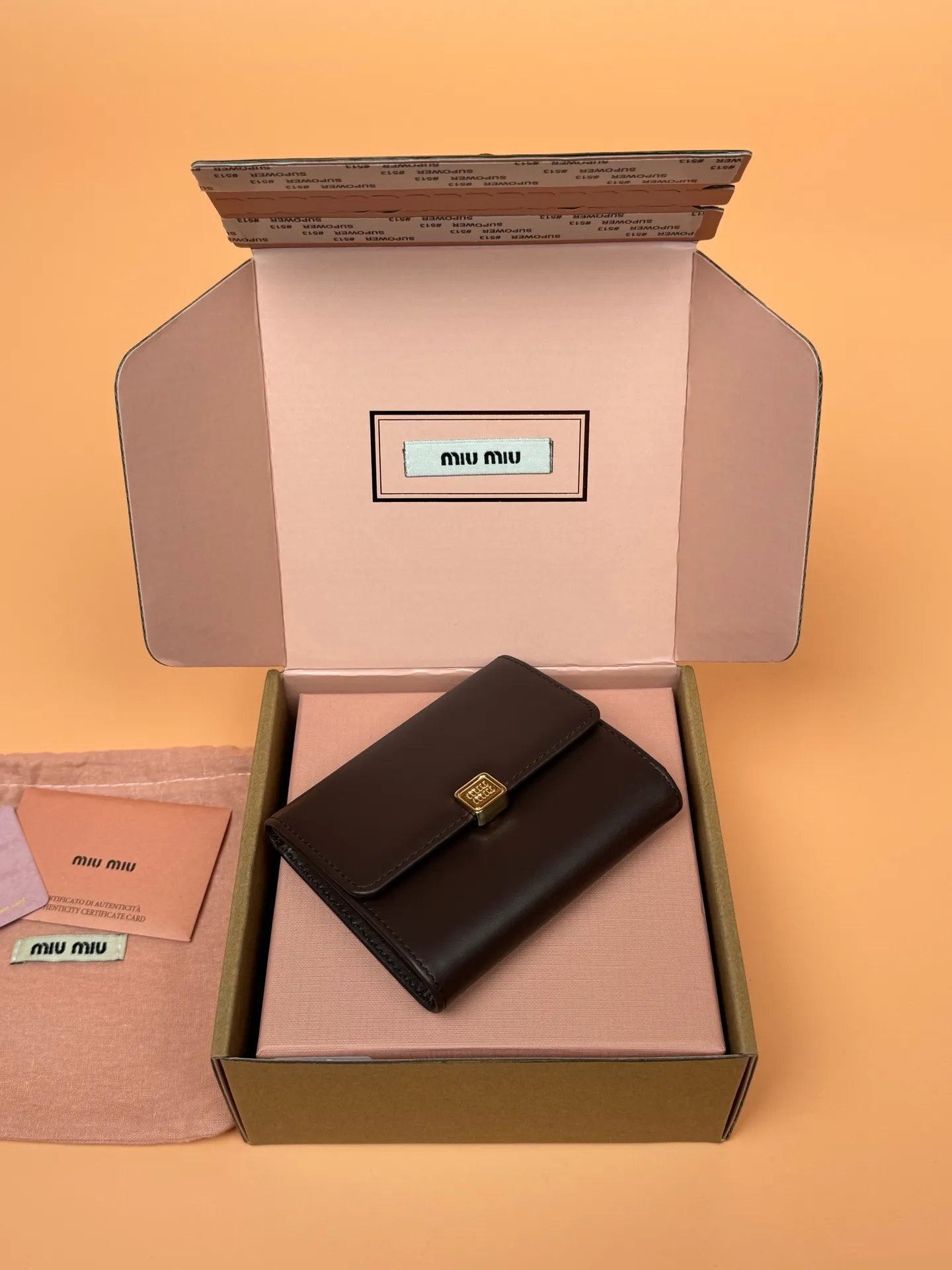 [Special grade hardware original leather]～Imported cowhide wallet～ Size: w11.5×h10.2×2cm No.: 5MH033_ MM0240 MM combination diagram