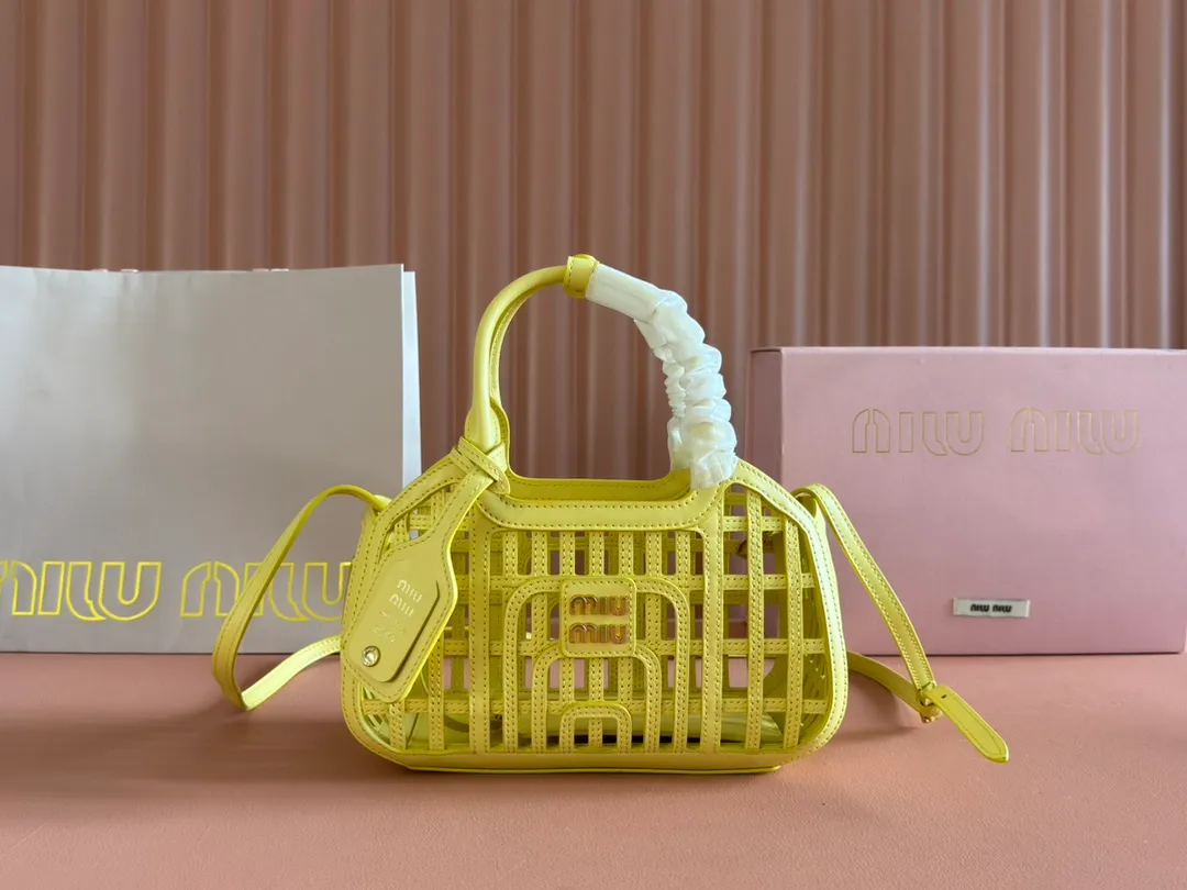 💋💋💋【Full set of packaging at the counter】MIUM new vegetable basket