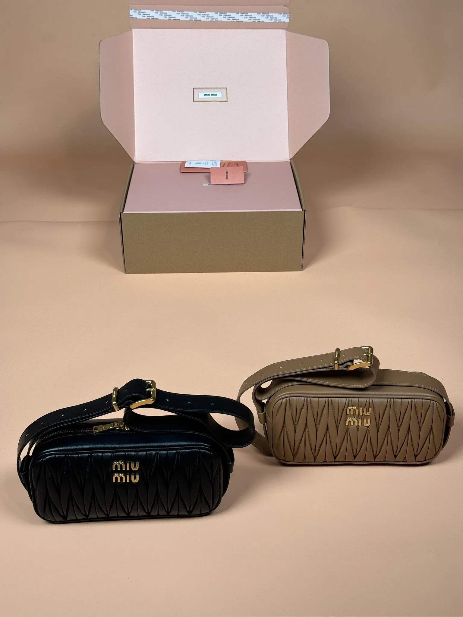 [Special grade hardware original leather] MiuMi high-end quality series MM combination picture MM large combination picture