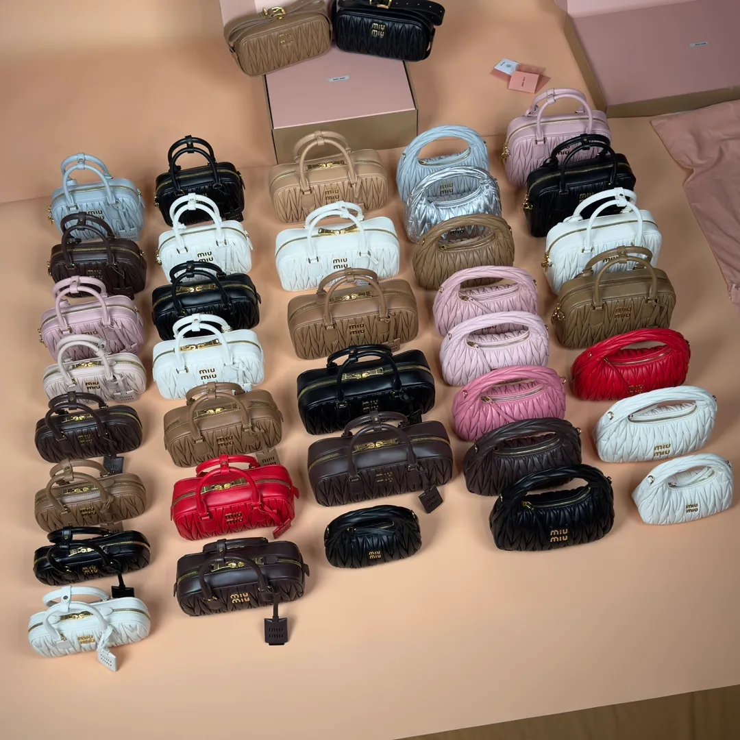 [Special grade hardware original leather] MiuMi high-end quality series MM combination picture MM large combination picture