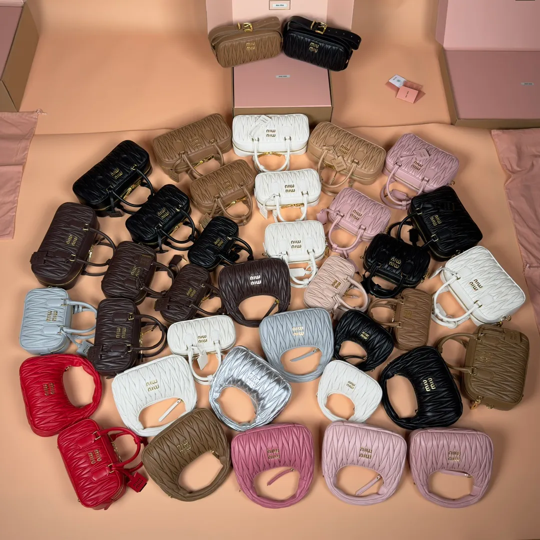 [Special grade hardware original leather] MiuMi high-end quality series MM combination picture MM large combination picture