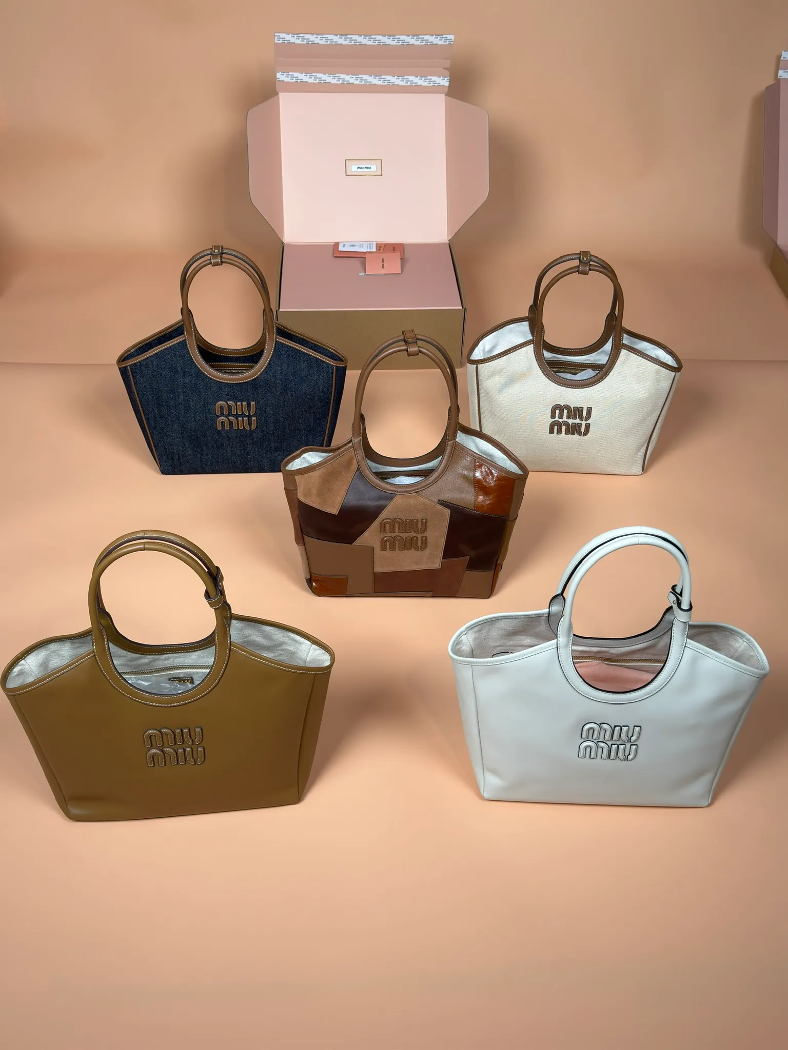 [Special grade hardware original leather] MiuMi high-end quality series MM combination picture MM large combination picture