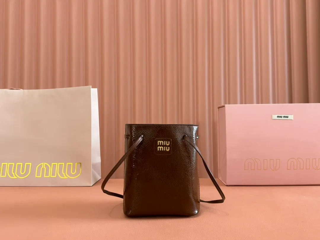 💋💋💋 Equipped with a full set of packaging at the counter [Super Grade Hardware Original Leather] Nappa Sheep Leather Mini Handbag/Shoulder Bag