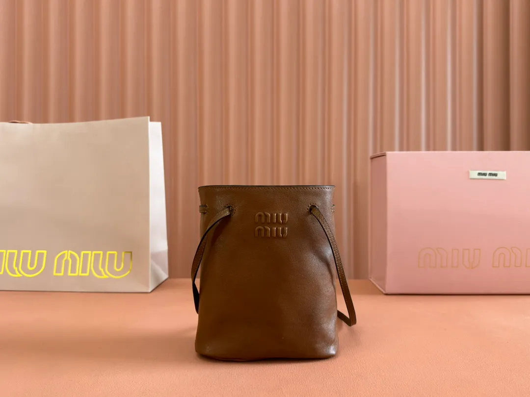 💋💋💋 Equipped with a full set of packaging at the counter [Super Grade Hardware Original Leather] Nappa Sheep Leather Mini Handbag/Shoulder Bag